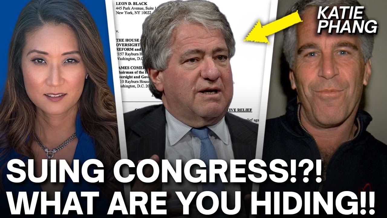 Epstein BILLIONAIRE Leon Black SUES Congress After CONTEMPT Threat!!