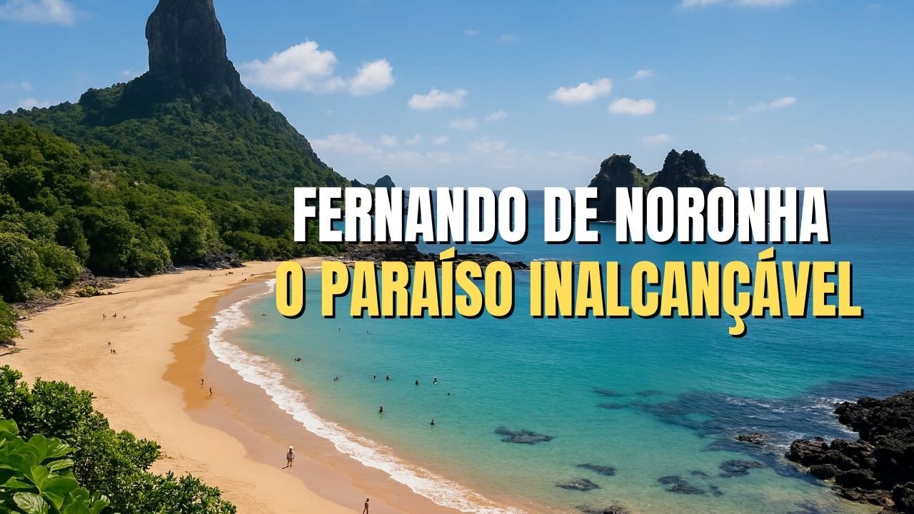 FERNANDO DE NORONHA - ALÉM DO PARAÍSO