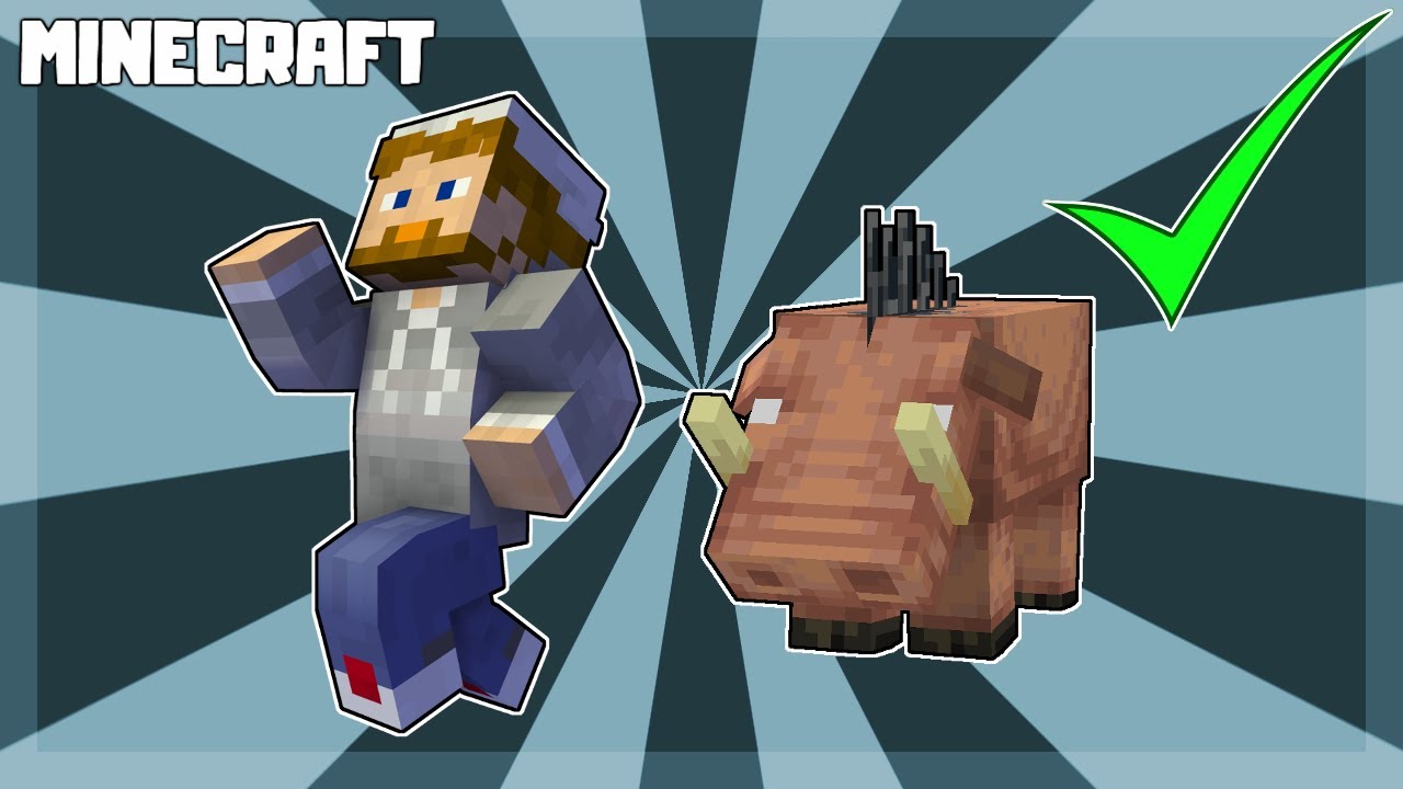 How to Keep Hoglins From Attacking You! Minecraft 1.16.4