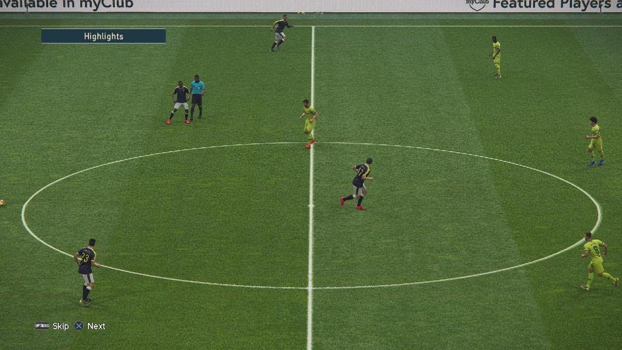 PRO EVOLUTION SOCCER 2019 PS5 - Juventus. vs. Barcelona