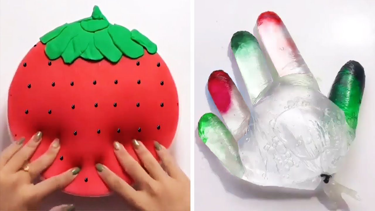 Vídeos de Slime: Satisfatório & Relaxante #1260