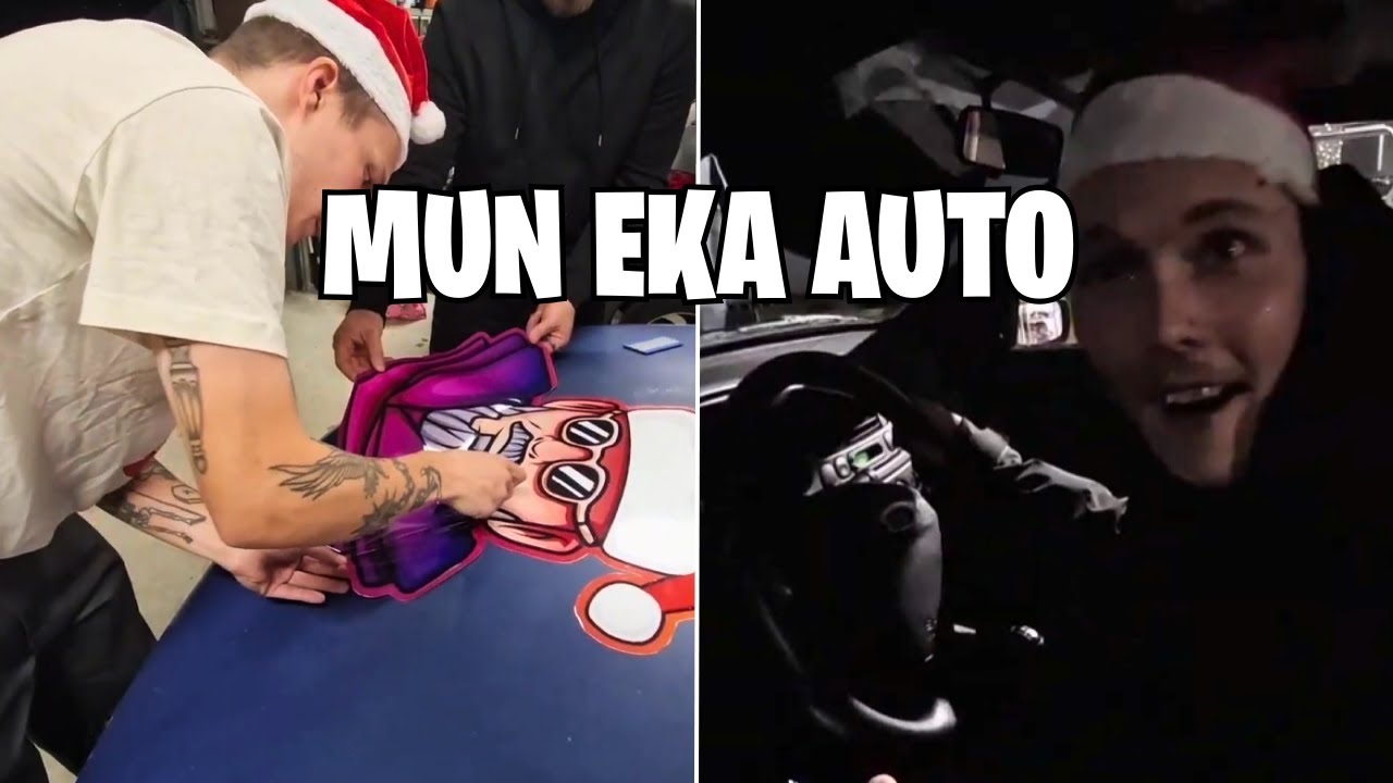 JOULUMOBIILIN TUUNAUSTA!