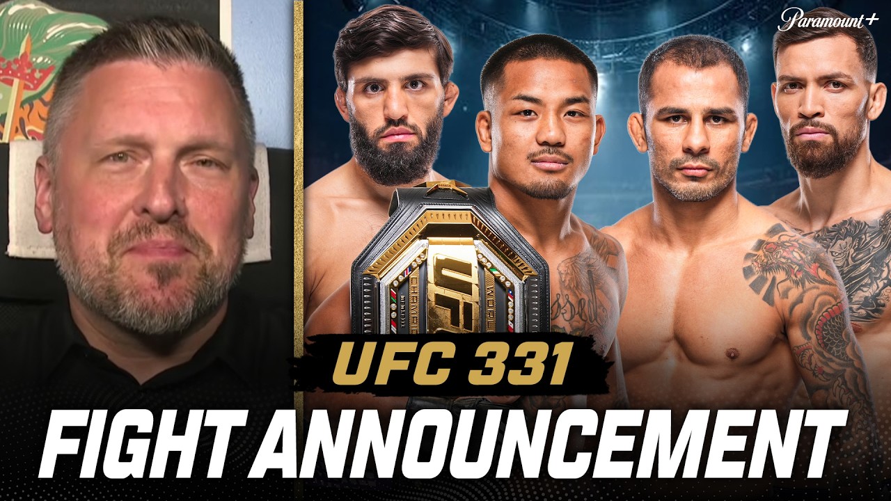 UFC 331 Preview: Van vs. Pantoja 2, Tsarukyan vs. Ruffy | Gable Steveson returns 🔥