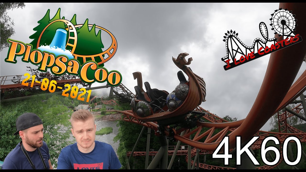 Journée au parc Plopsa Coo (4K/60fps)