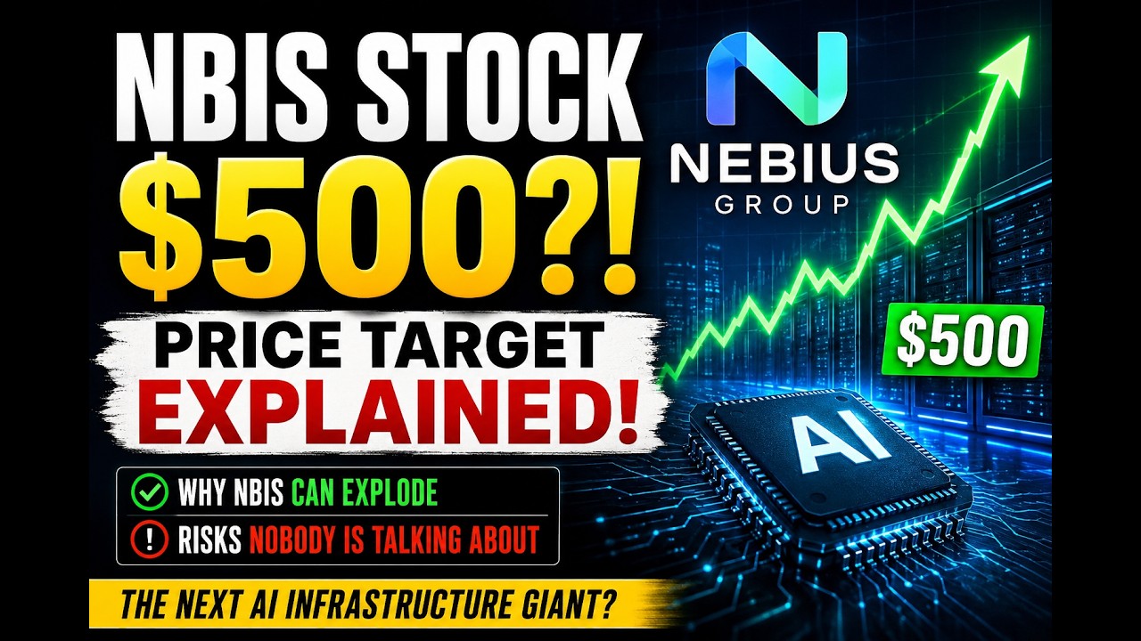 NBIS Stock $500 Price Target Explained! 😱