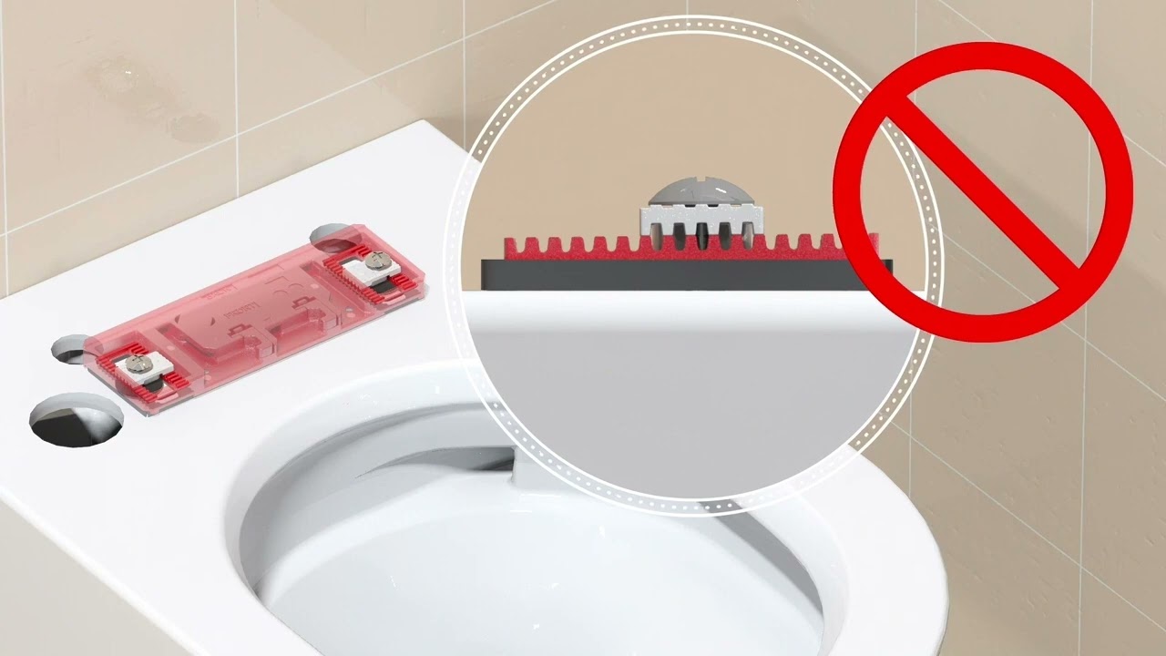 Installation instructions for the auto flush version TOTO WASHLET RW, SW, RX EWATER+, SX EWATER+