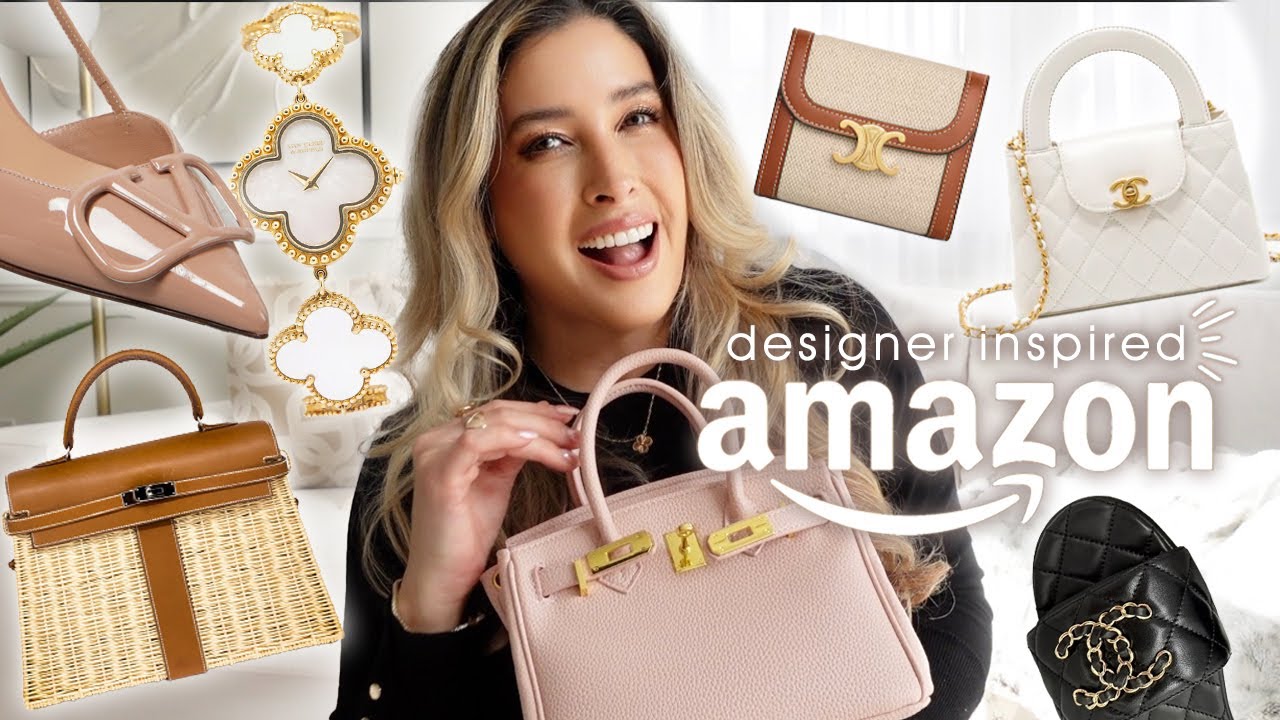 HOT AMAZON DESIGNER INSPIRED 🔥 UNBELIEVABLE HAUL of LOOKALIKES to GET THE LOOK FOR LESS this 2025 🔥