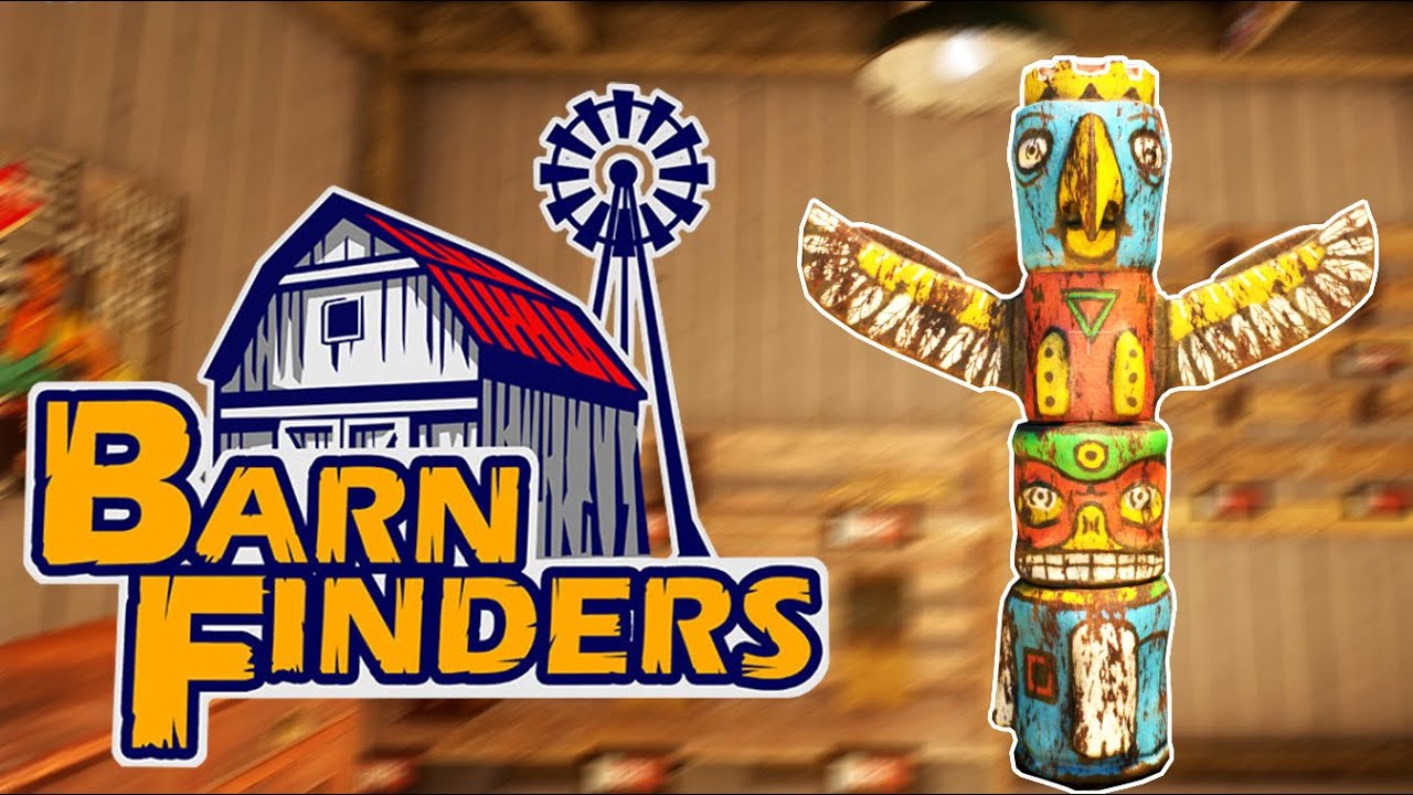 РАНЧО ОТИСА! #4 BARN FINDERS ПРОХОЖДЕНИЕ