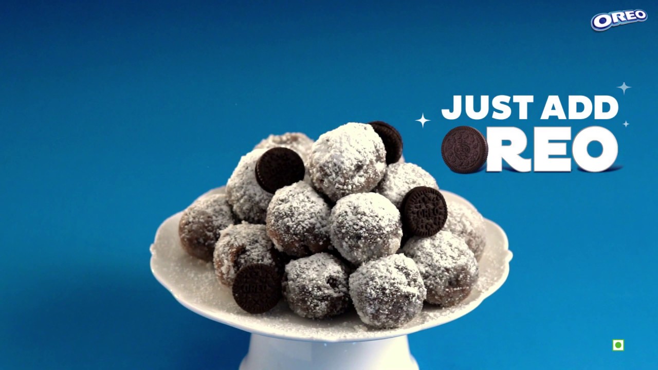 Just Add Oreo - Stuffed Donut Hole