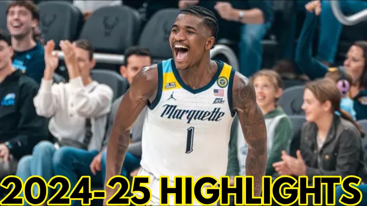 Kam Jones - Marquette 2025 Highlights