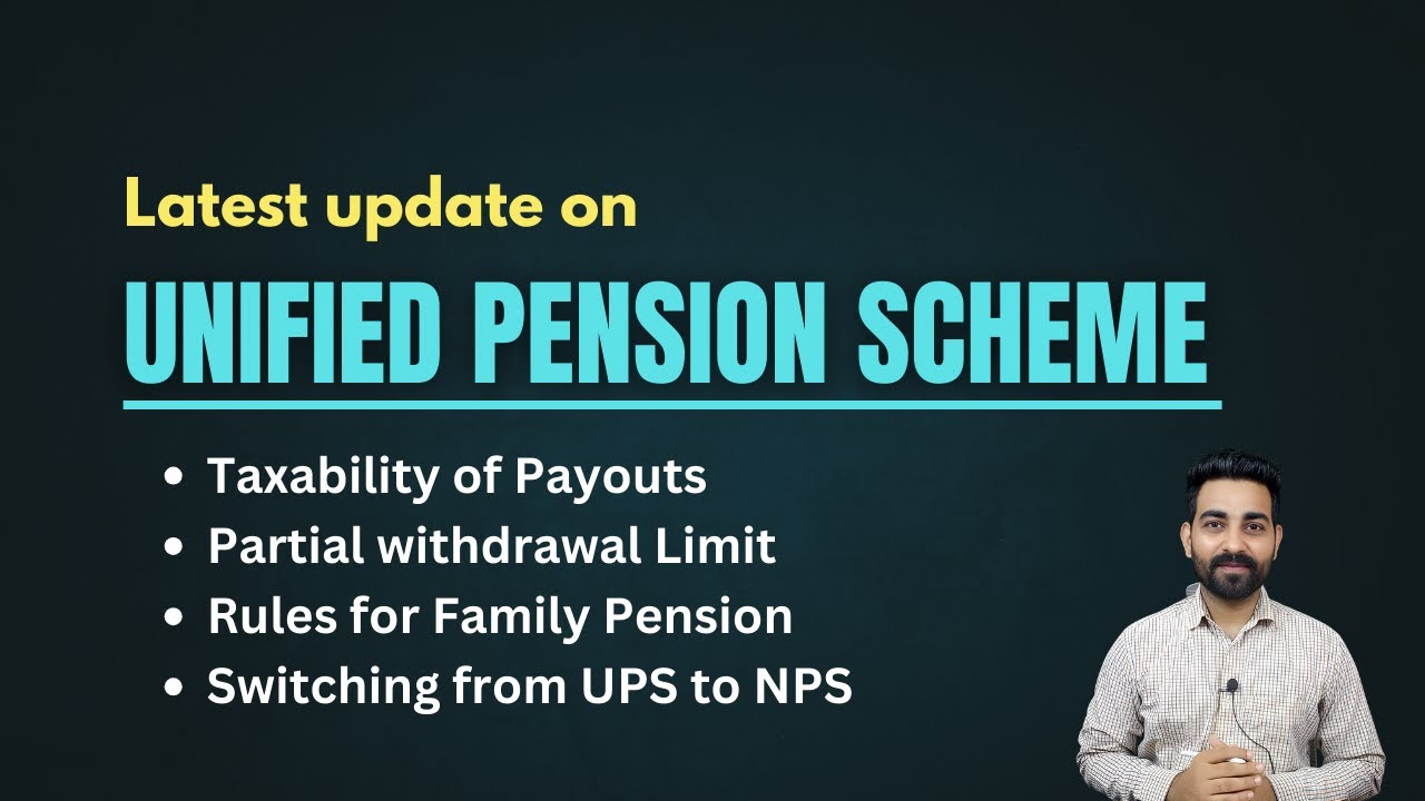 Latest update on Unified Pension Scheme (UPS) | Commerce News Guruji