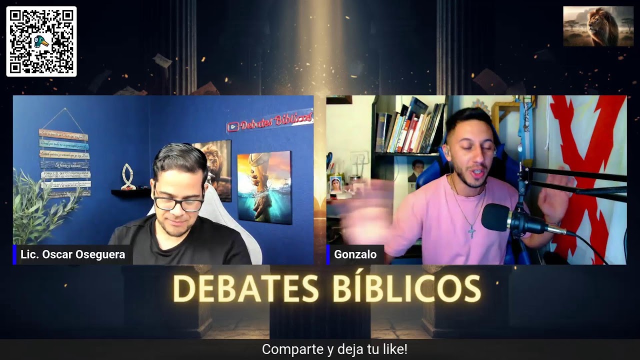 Dialogo con Oscar Oceguera