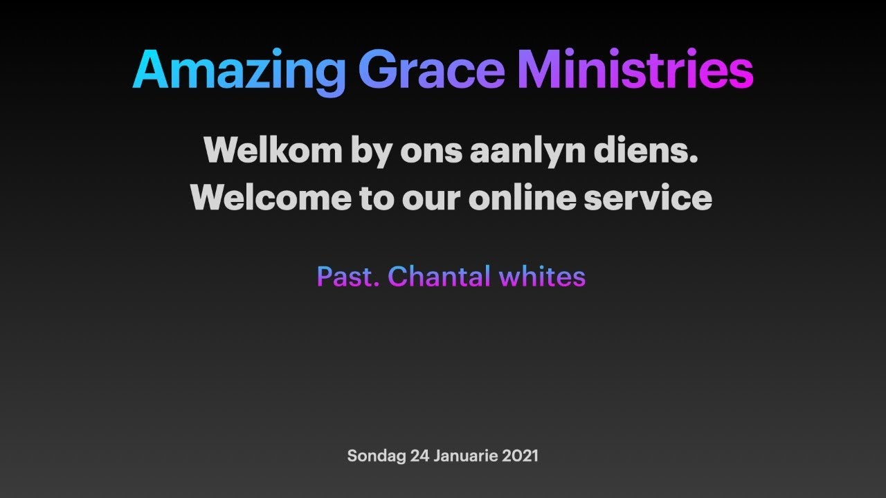 Amazing Grace Ministries