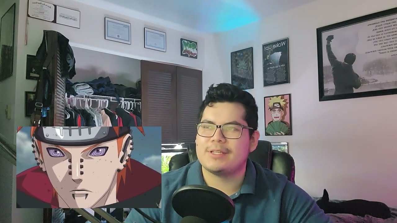 What If Pain Went To The 5 Kage Summit? SethTheProgrammer Swagkage REACTION