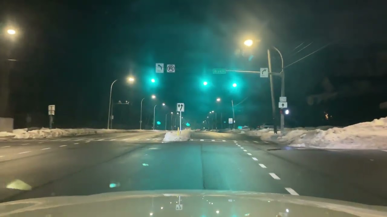 WWG 4K Drive: NY Westchester, White Plains / NYC Bronx, Baychester - Bronx River pt1of2 2026-02-25