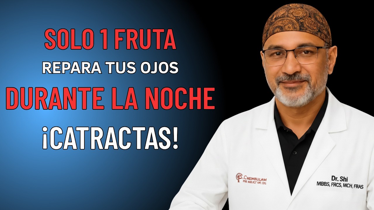 La fruta nº1 que debes comer antes de dormir para la salud de los ojos