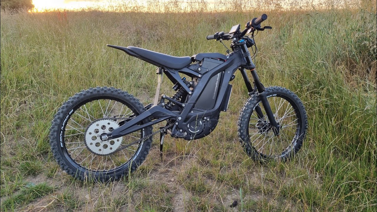 12kw Surron is plenty on these trails