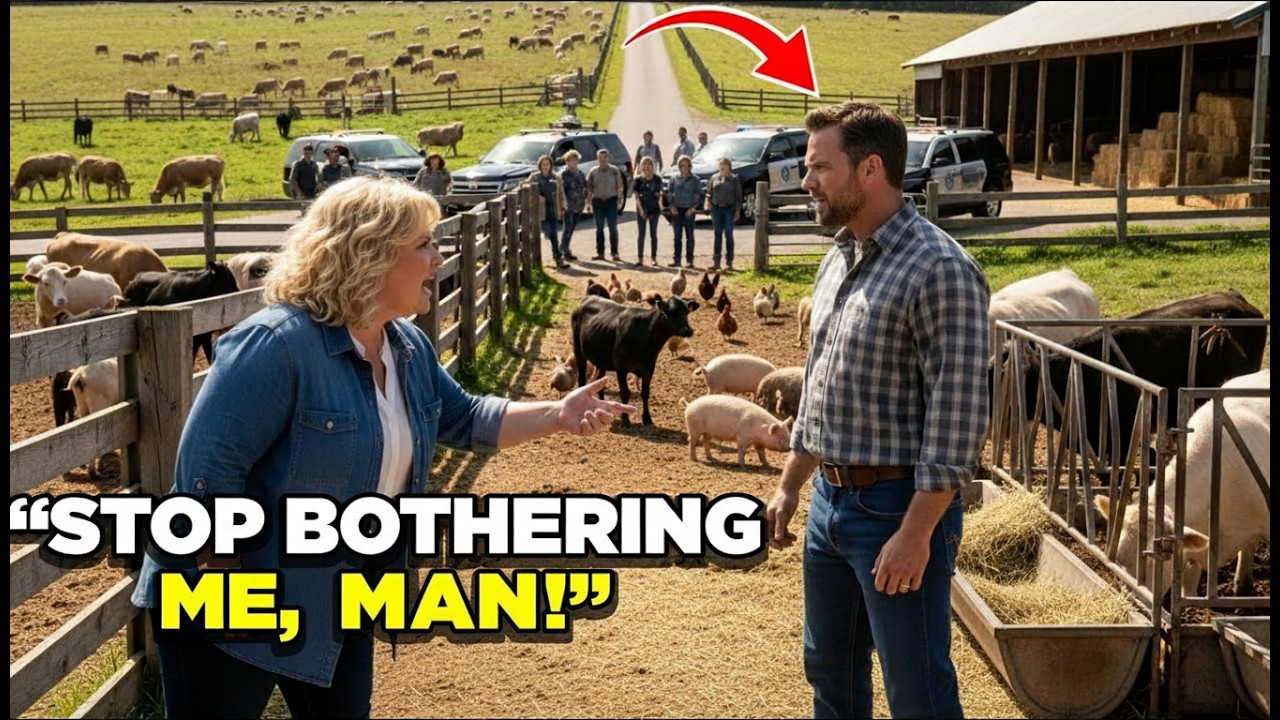 HOA Karen Complained About My Livestock Smell Didn't Know I Own the Land Her House Is On