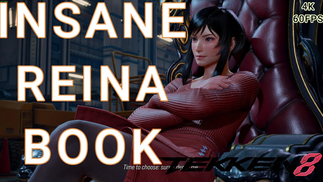 Tekken 8 : Book has Insane Reina