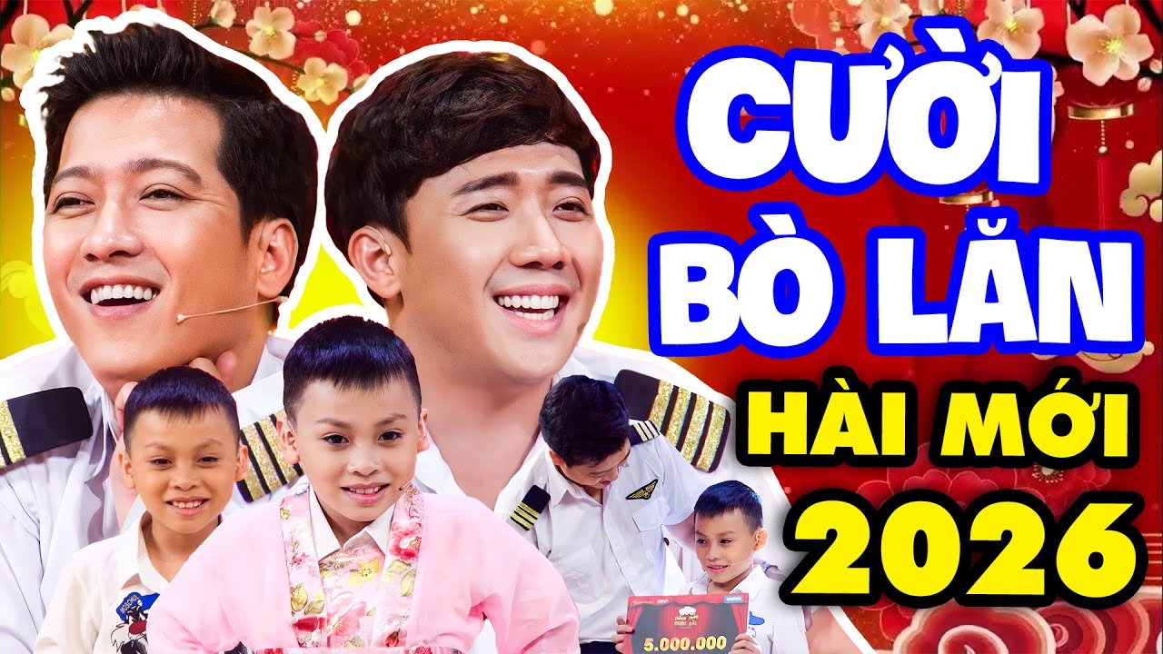 CƯỜI BÒ LĂN Với Cậu Bé Tài Giỏi Khiến Trấn Thành Trường Giang Ngã Ngửa | Hài Mới 2026