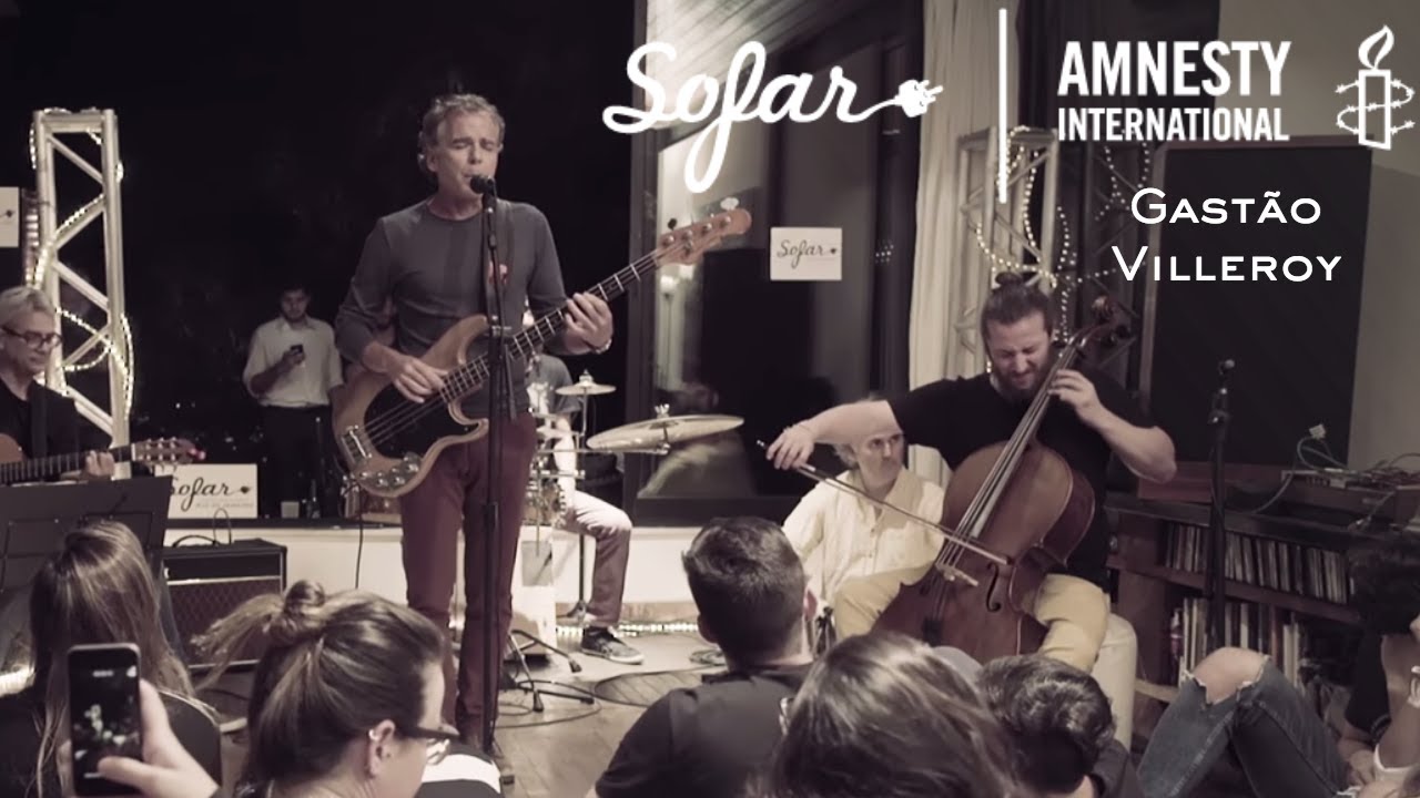 Gast&atilde;o Villeroy - Milonga das &Aacute;guas | Sofar Rio de Janeiro - GIVE A HOME 2017