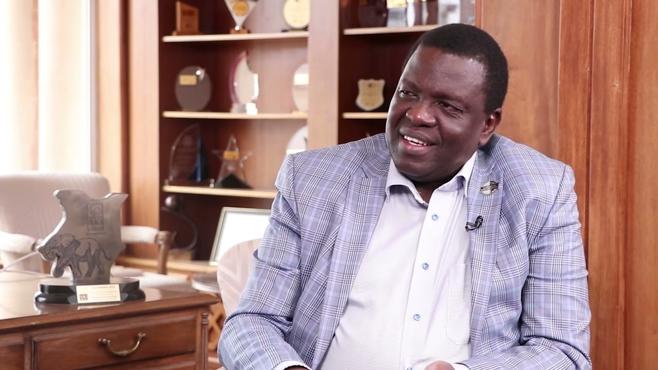 Dr Julius Kipng'etich, Group CEO Jubilee Insurance Kenya.