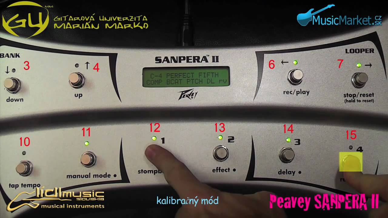 0299_Peavey SANPERA II full videomanual