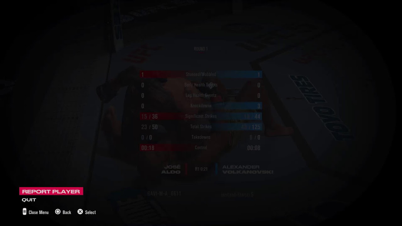 Ufc5 Stand and Bang (Belt Chase )