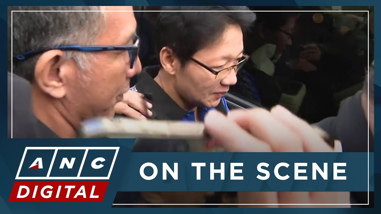 'Malungkot ma'am': Curlee Discaya on arrest of wife Sarah Discaya | ANC