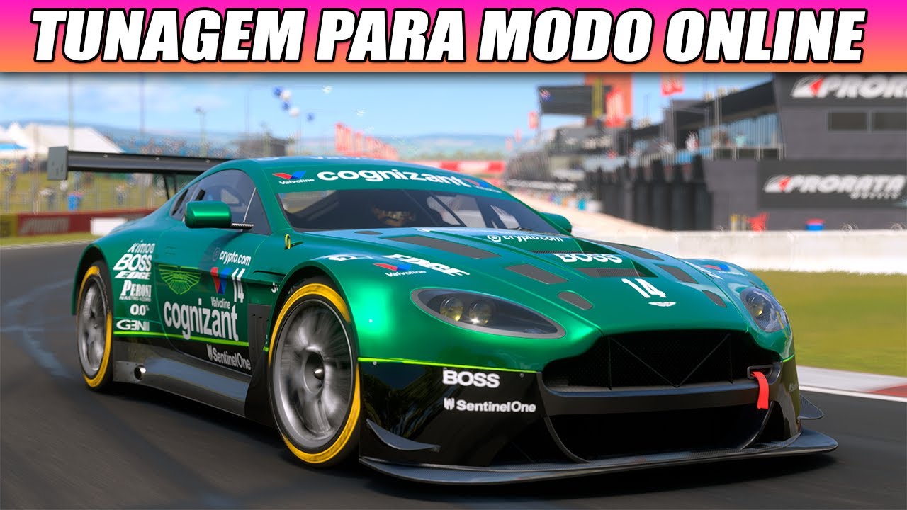 Tunagem Perfeita Aston Martin GT3!