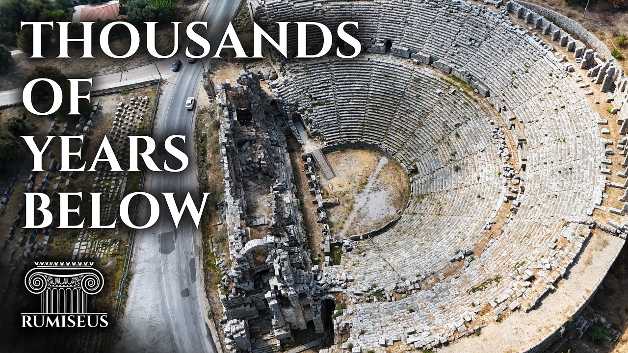 The Ruins of PERGE: A Silence in Stone | Ancient History Documentary | Pamphylia Series 01 (4K)