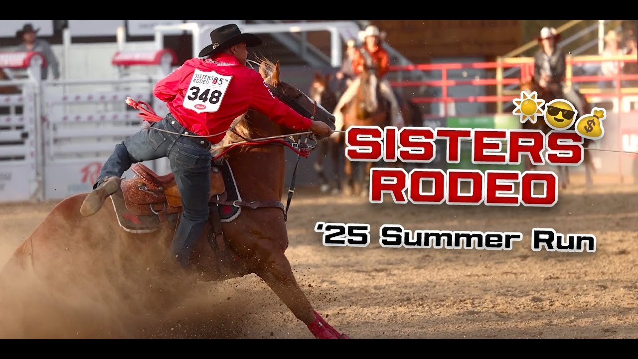 Rodeo Vlog: Sisters Rodeo (Slack  & Friday Perf)