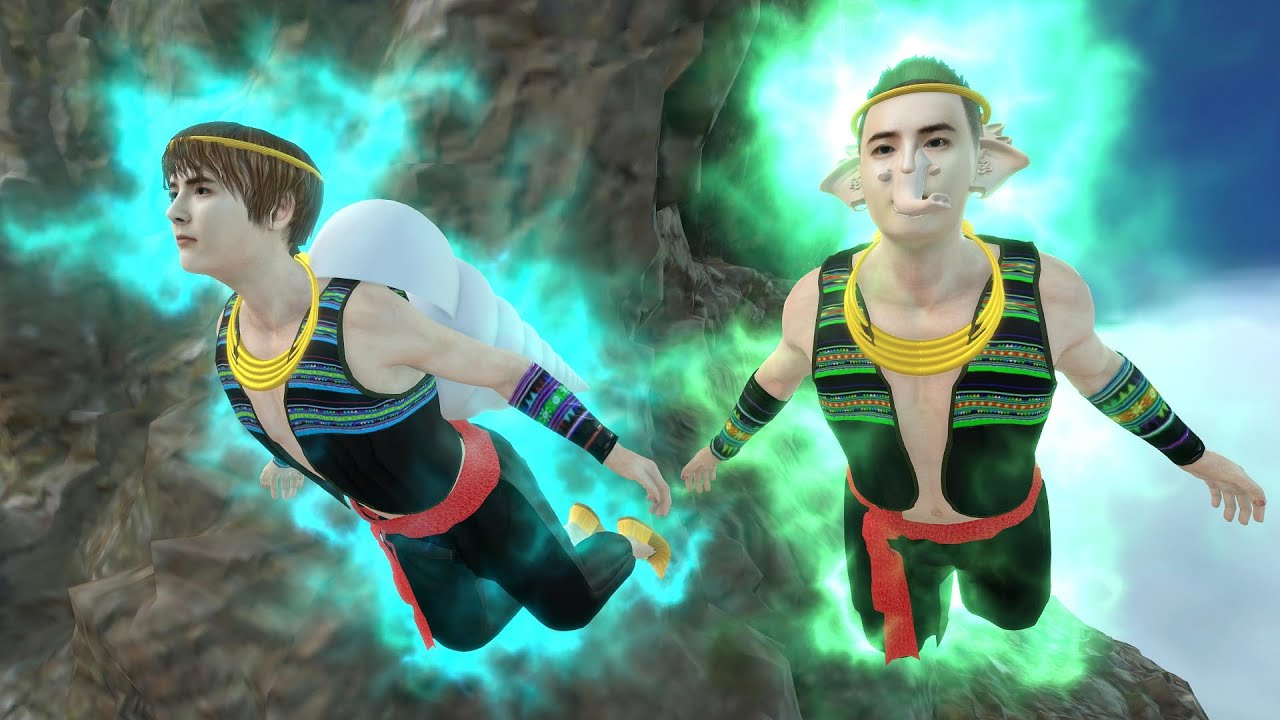 vaj xeem xais tua nyav hmoob hmong animation 3d daim ntev 2