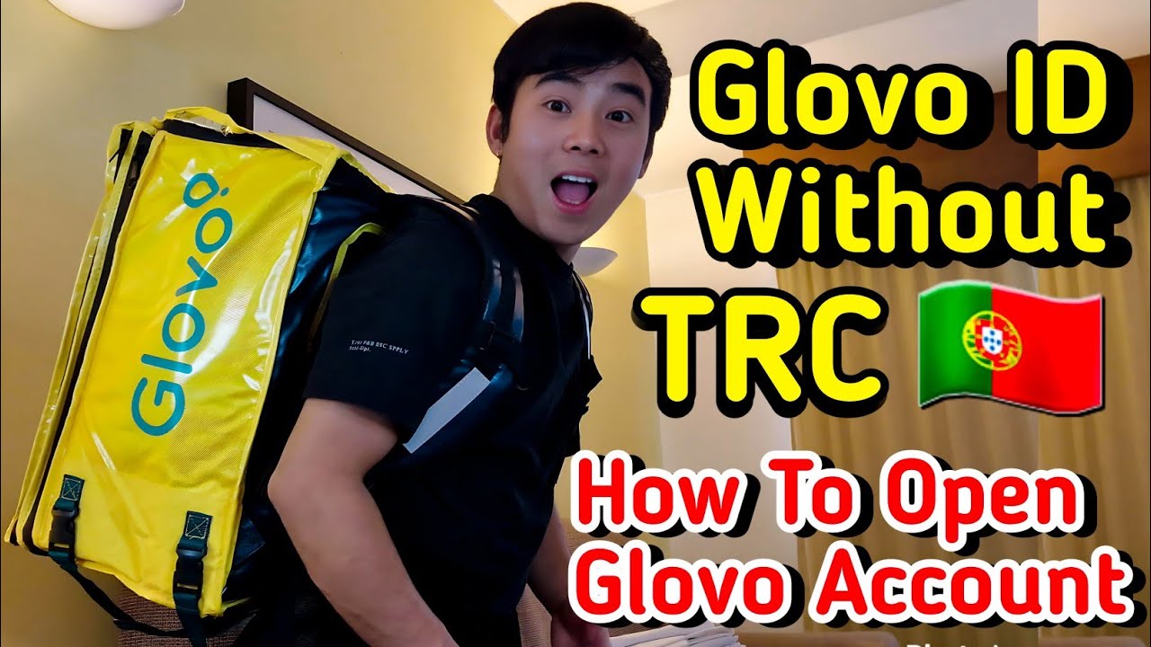 How To Apply Glovo Account in Portugal / Glovo Bag Unboxing / Glovo Account Portugal 2024 / Glovo id