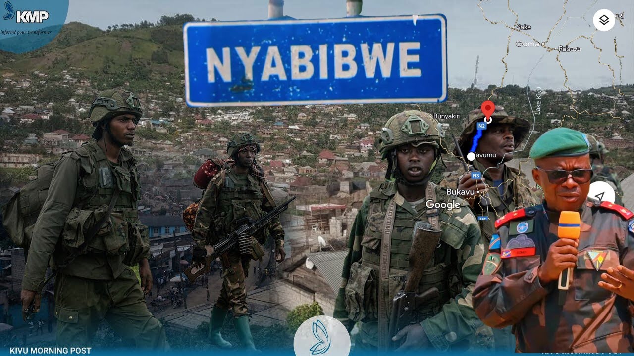 LES M23 PREND LE CONTRÔLE DE LA CITÉ DE NYABIBWE | RÉHABILITATION DES ROUTES MBAU ET KAMANGO A BENI