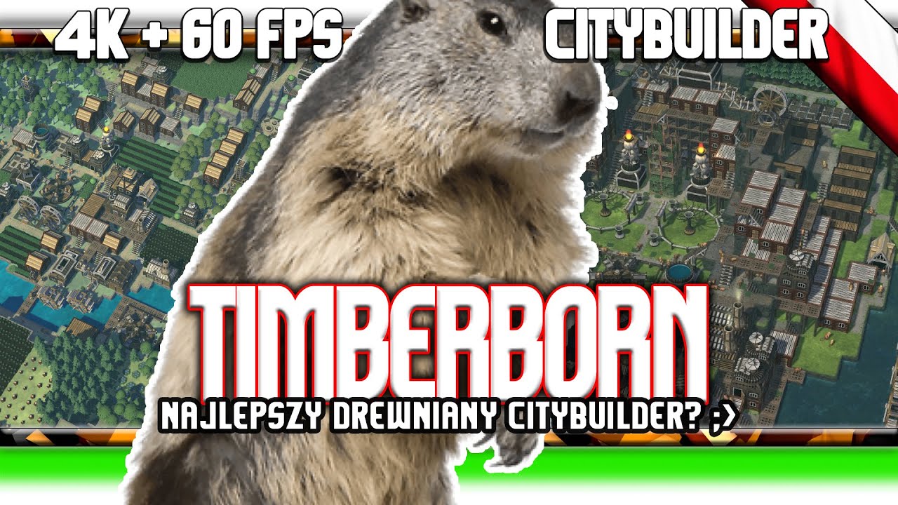 🔥 Timberborn / Najlepszy polski citybuilder ostatnich...?