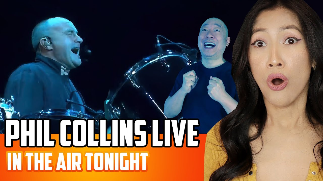 Phil Collins - In The Air Tonight Reaction | Totally Mesmerizing!
