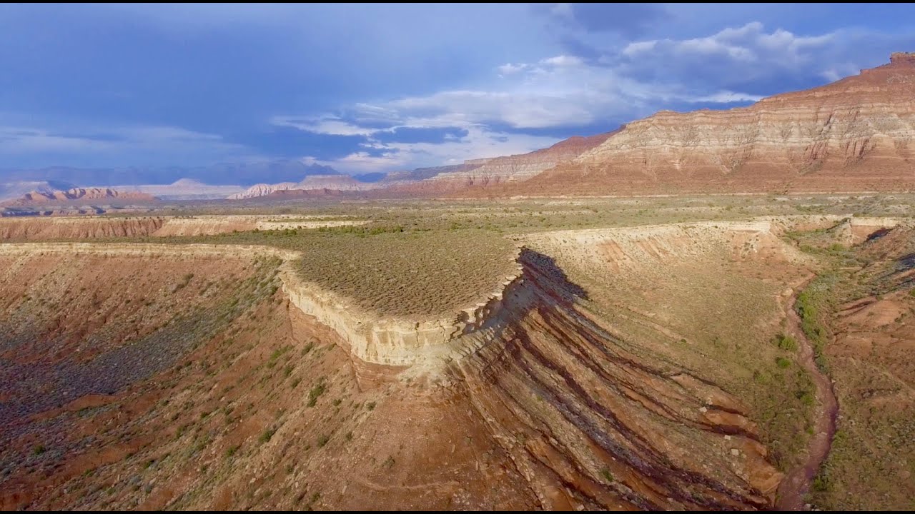 Through My Eyes: Hurricane Mesa, Southern Utah Phantom 4 (4K)