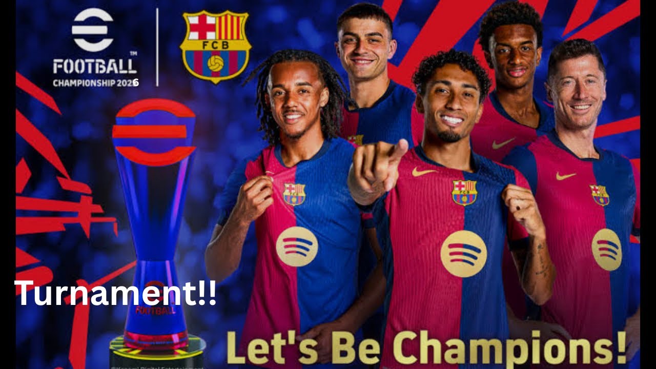 eFootball Turnament!! Let’s Be Champions!