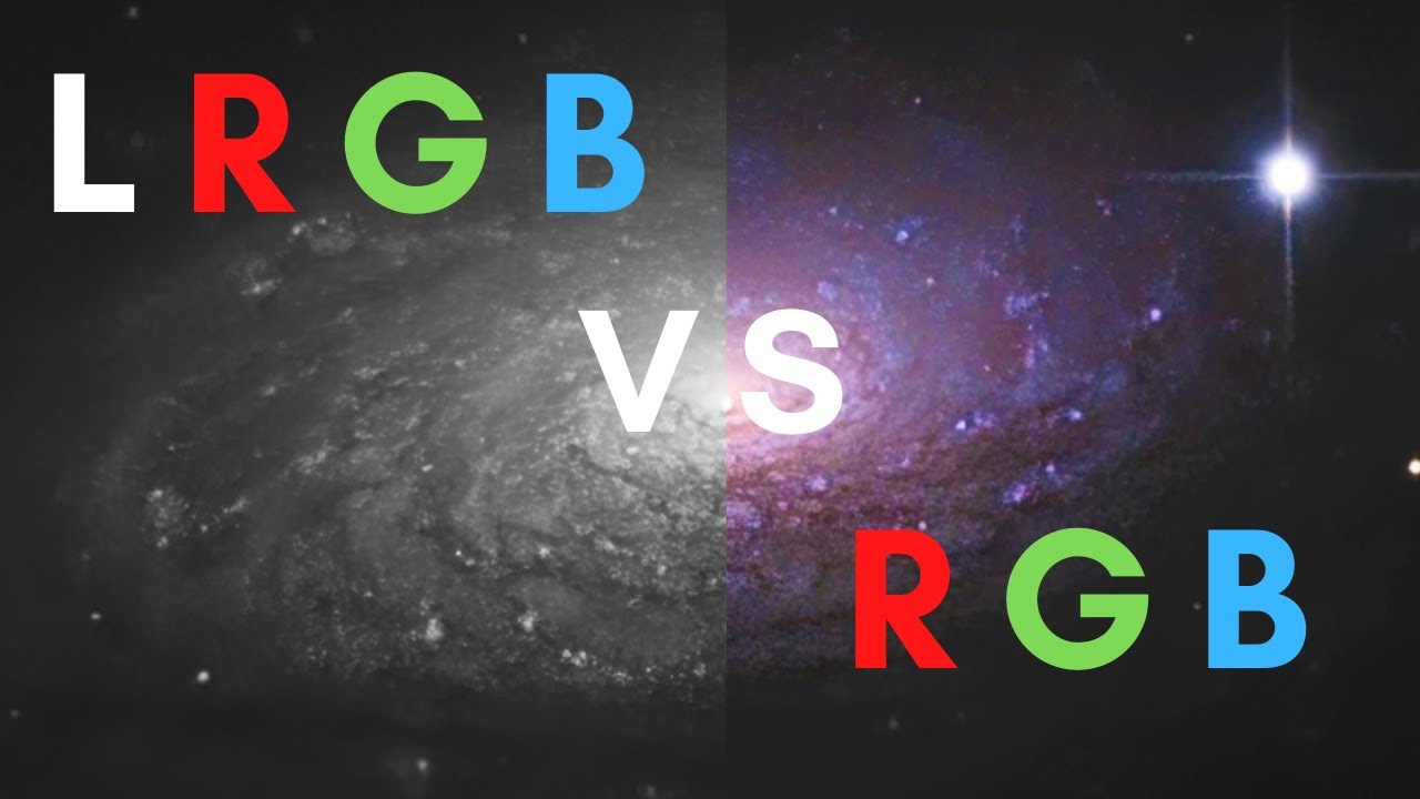 LRGB vs RGB - Which is the BEST?