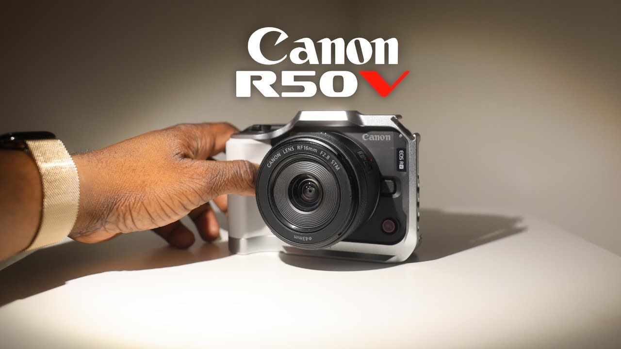 Canon R50V Filmmaking: Low Light Performance and Lens Choices