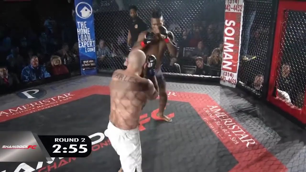 Shamrock FC: 327 Kendall Whited Vs Andrew Young