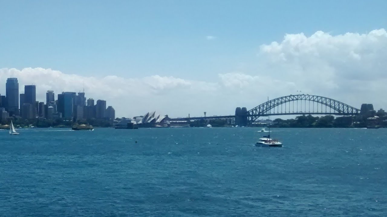 Part 1 of 6 - Sydney - Saturday walk - CBD to Harbour Bridge on. 