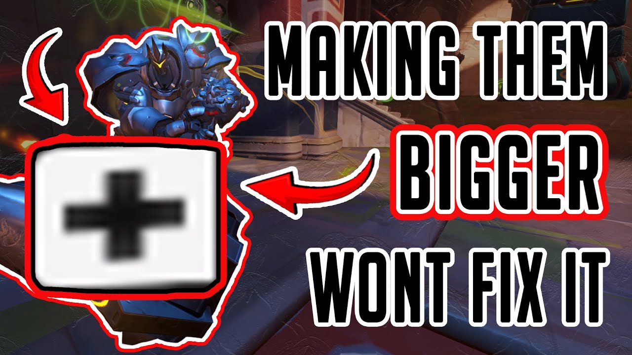 Overwatch Tanks are Broken