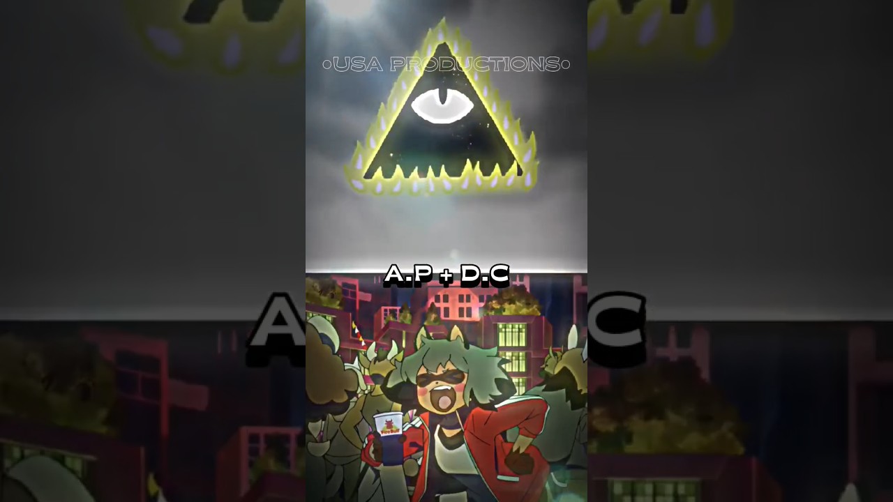 Bill Cipher Vs Michiru Kagemori [OVERKILL] 