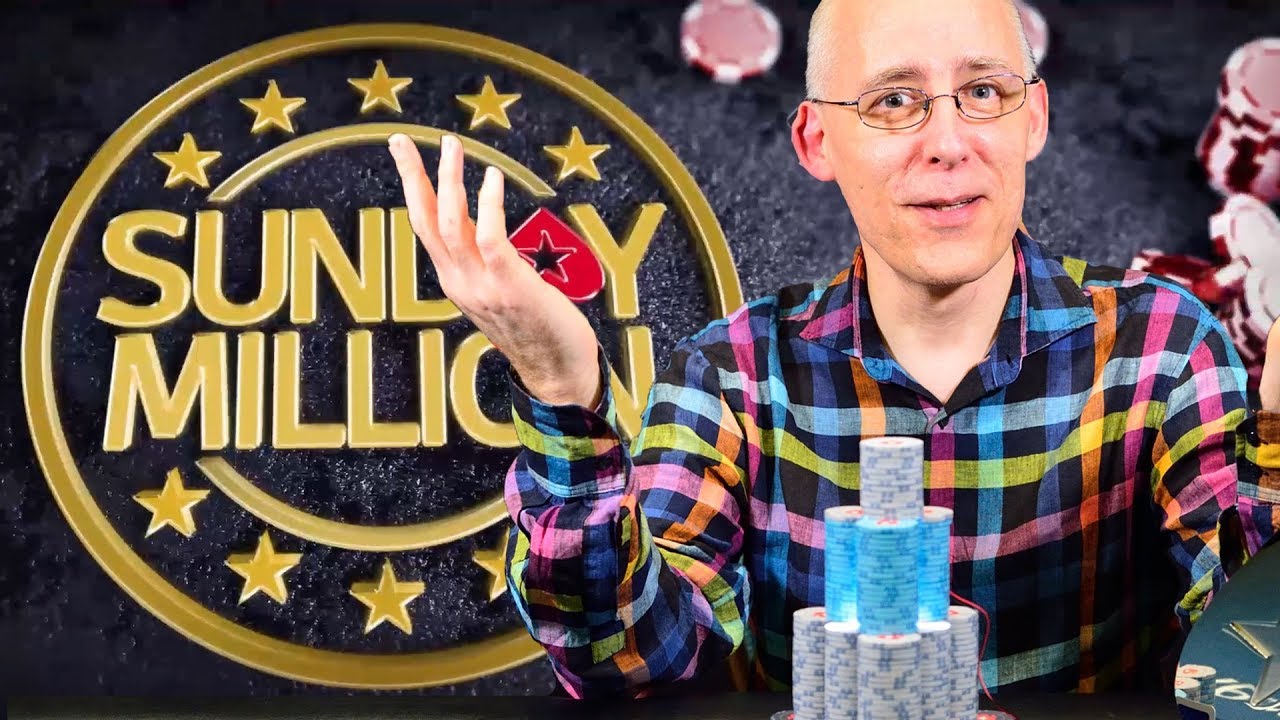 Final Table Sunday Million with raidalot Replay 02.12.18