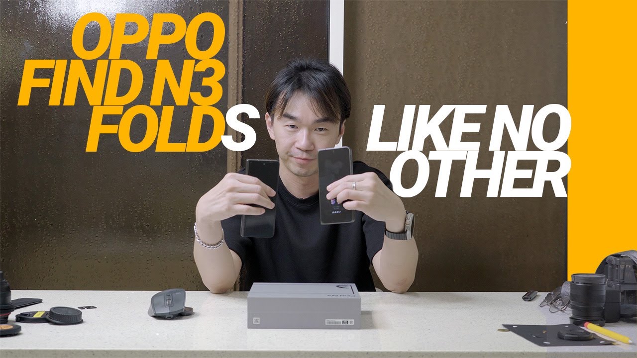 Обзор Oppo Find N3 Fold: складывается просто великолепно, по-настоящему!