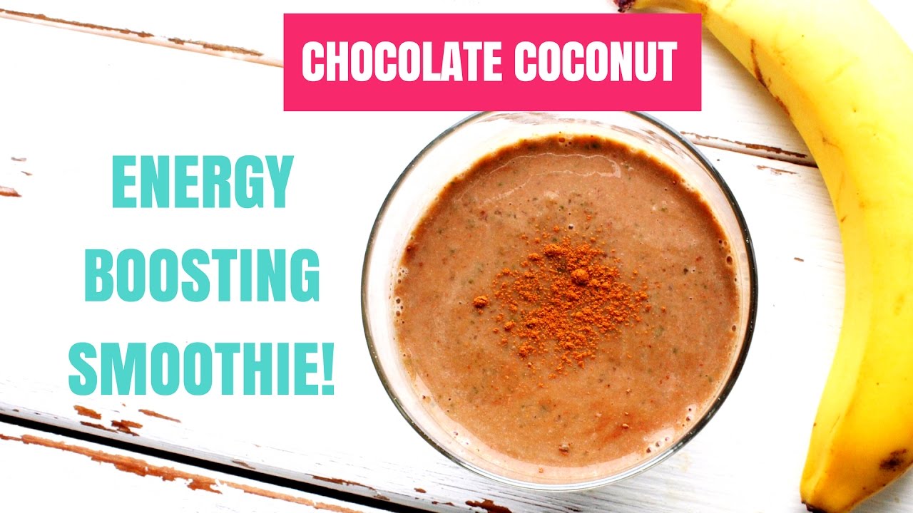 Energy Boosting Breakfast Smoothie