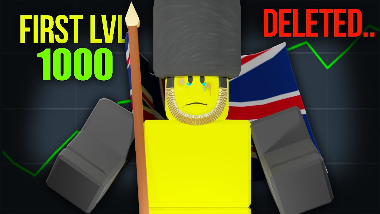 *The FIRST LVL 1000 ARSENAL Player... UNTOLD* (Roblox Arsenal)
