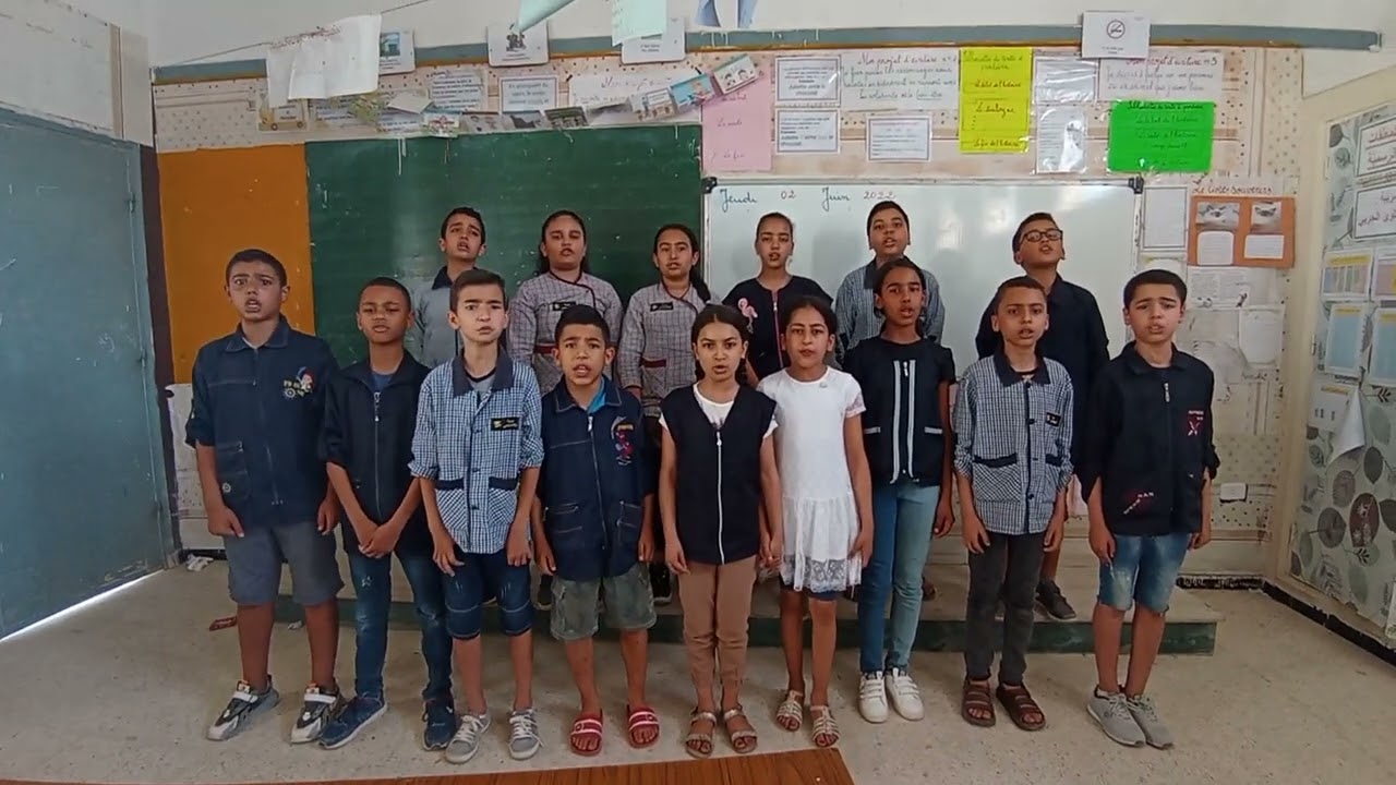 La conjugaison du droit des enfants -5eme C- ❤️❤️